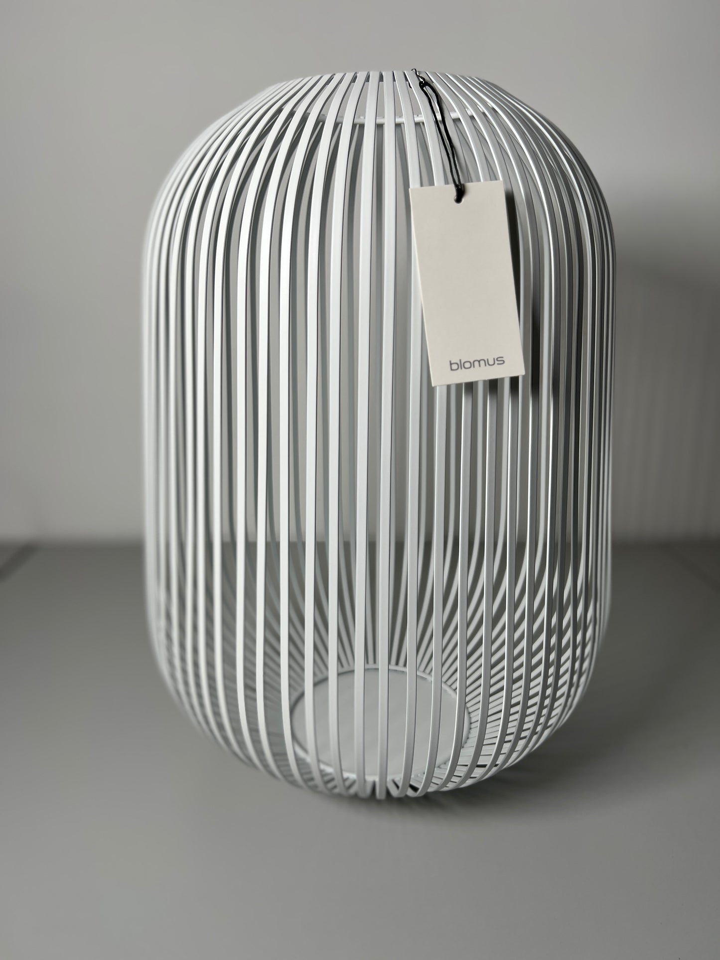 Laterne -LITO- Farbe White - Größe L