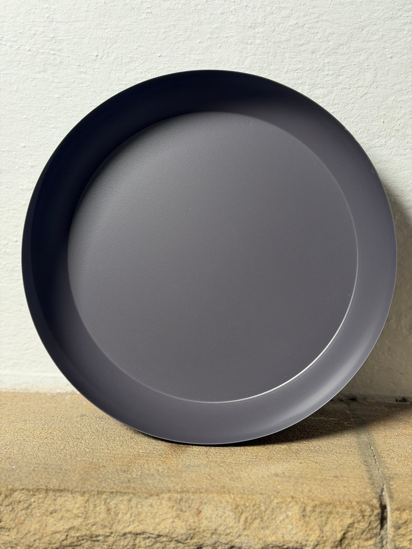 Deko-Schale Schwarz 24cm