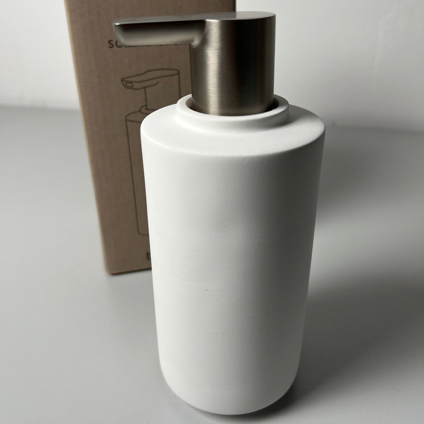BLOMUS Seifenspender CRETO Lily White 190 ml