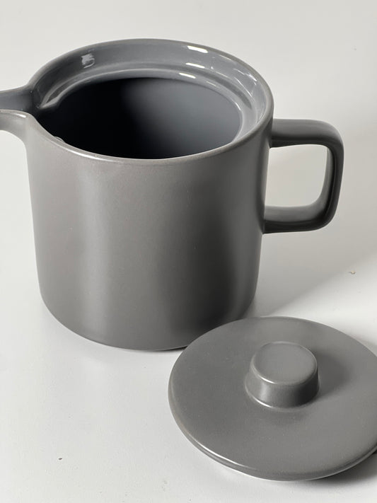 Teekanne -PILAR- Farbe Pewter - Größe 1000 ml