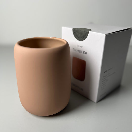 BLOMUS Zahnputzbecher SONO Farbe Misty Rose Größe 300 ml