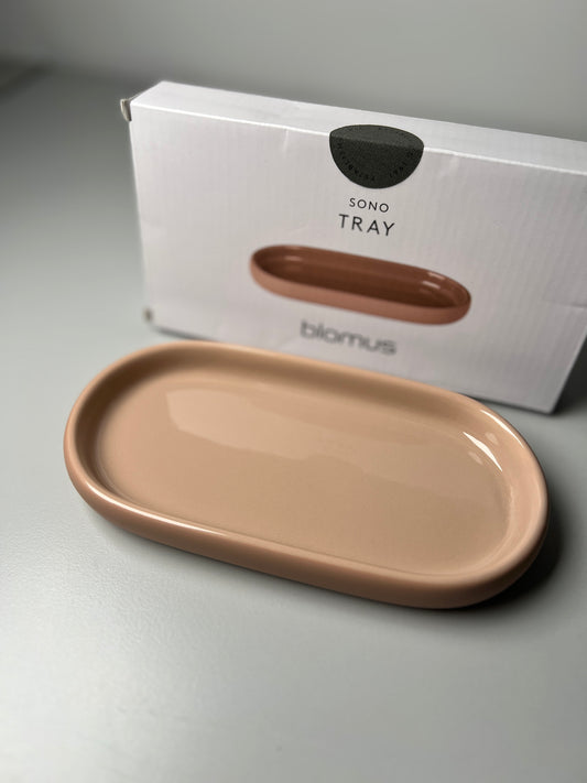 Tablett -SONO- Farbe Misty Rose