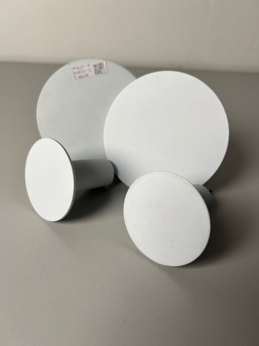 4er Set Wandhaken -PONTO- Farben Lily White