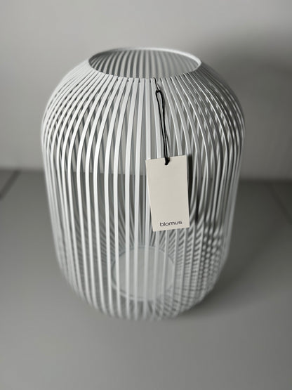 Laterne -LITO- Farbe White - Größe L