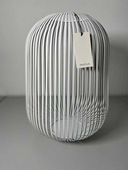 Laterne -LITO- Farbe White - Größe L