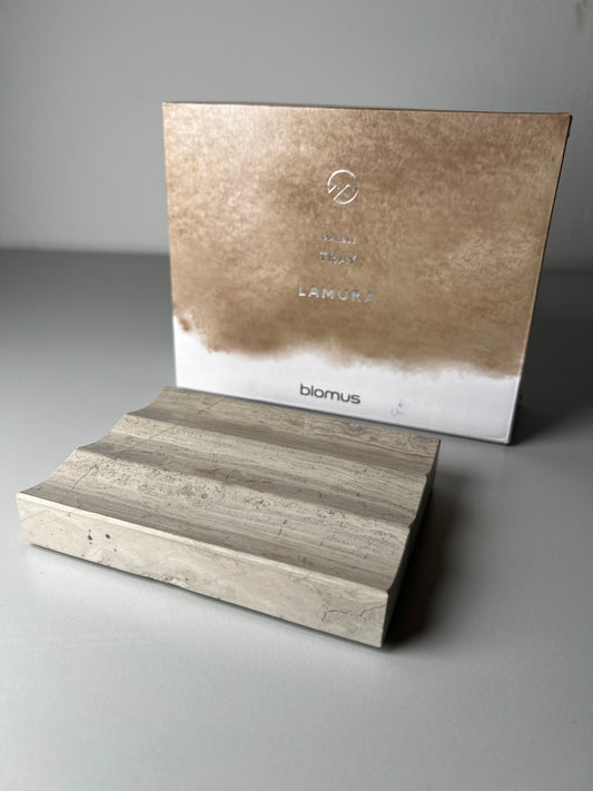 Marmor Seifenschale -LAMURA- Mourning Dove