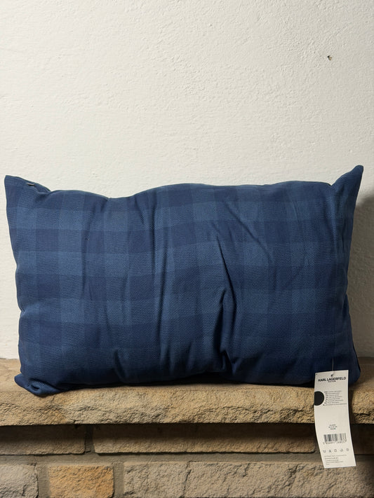 Dekokissen 35×55 Blau 2er Set