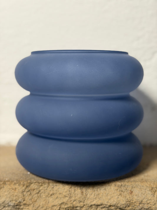 Vase Blau