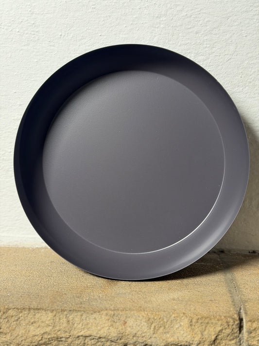 Deko-Schale Schwarz 24cm