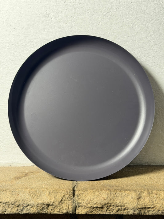 Deko-Schale Schwarz 31cm