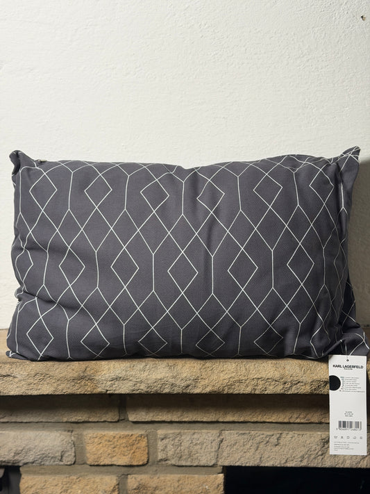 Dekokissen 35×55 Anthrazit 2er Set