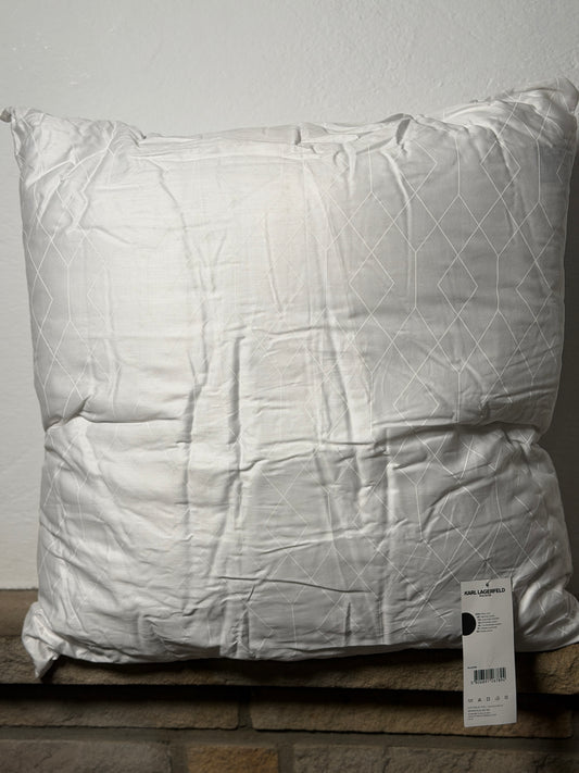 Kissen 60×60 Weiss 2er Set